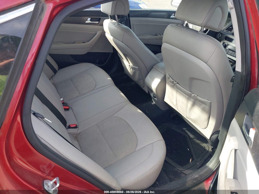 2015 HYUNDAI SONATA auction photo 8