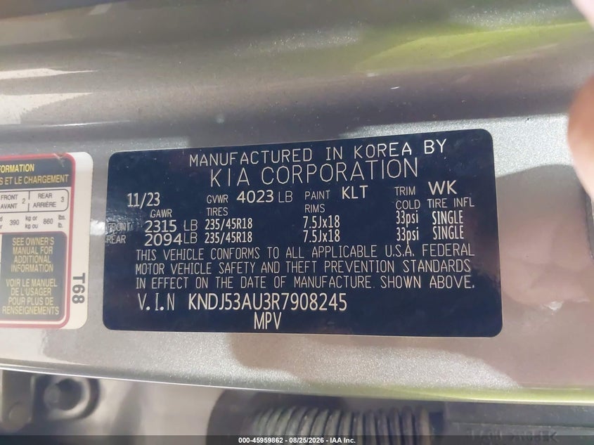 2024 KIA SOUL GT-LINE · Фото 9