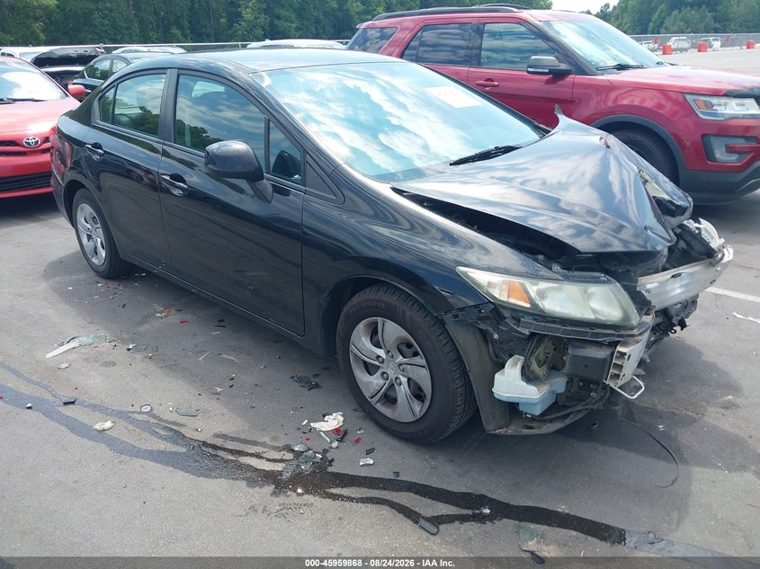 2013 HONDA CIVIC auction photo 1