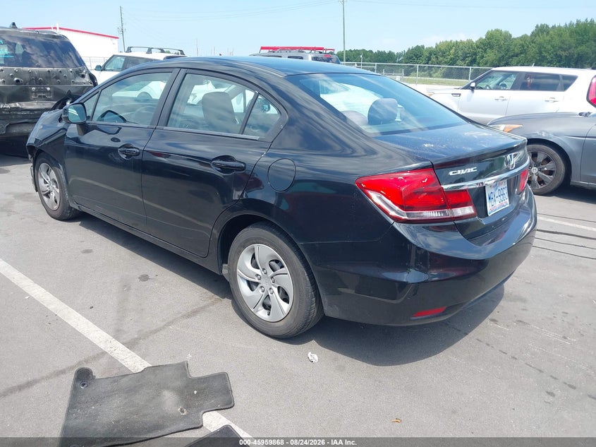 2013 HONDA CIVIC auction photo 3