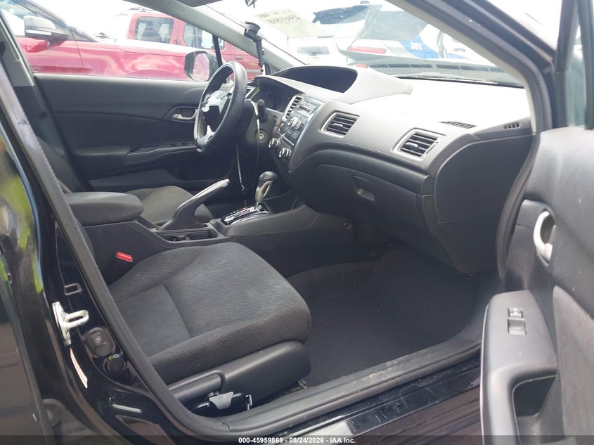 2013 HONDA CIVIC auction photo 5
