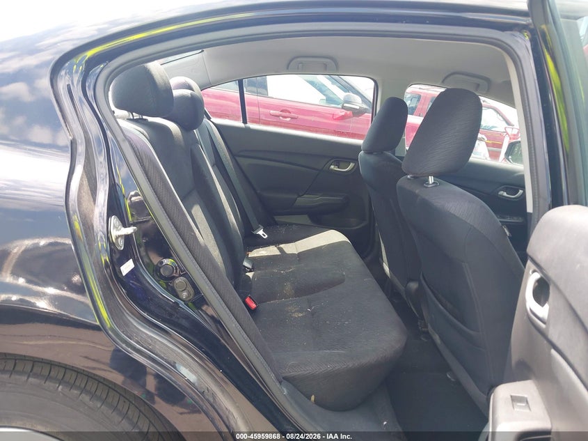 2013 HONDA CIVIC auction photo 8