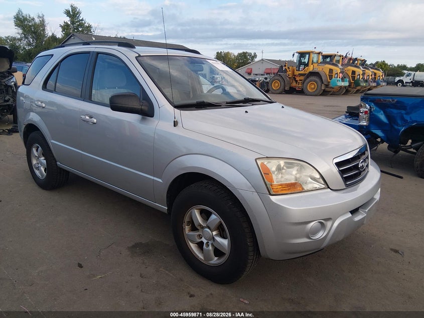 2008 KIA SORENTO auction photo 1
