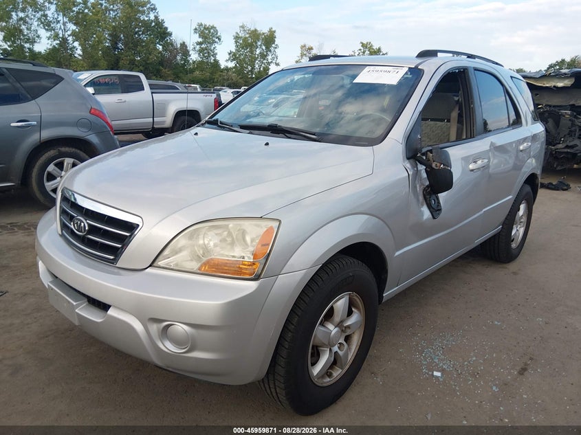 2008 KIA SORENTO auction photo 2