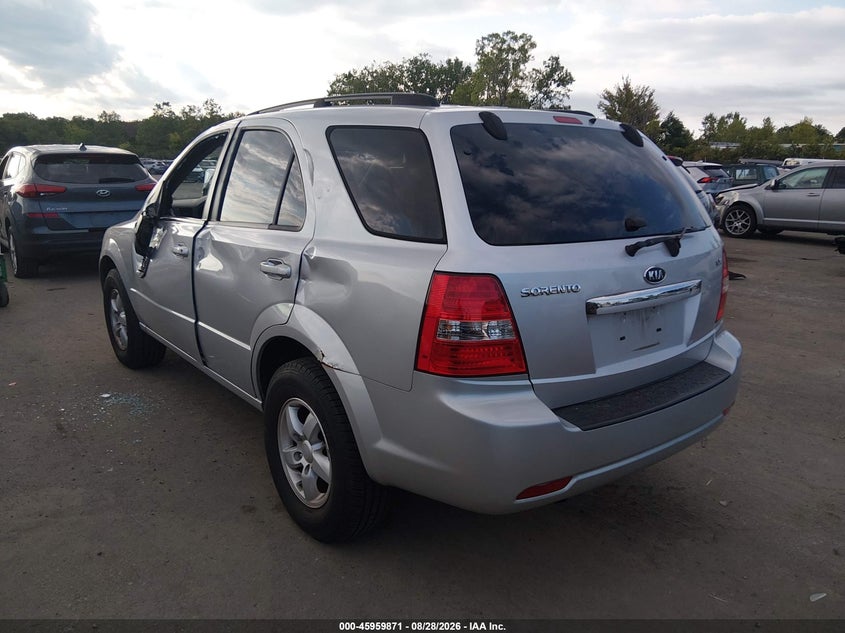 2008 KIA SORENTO auction photo 3