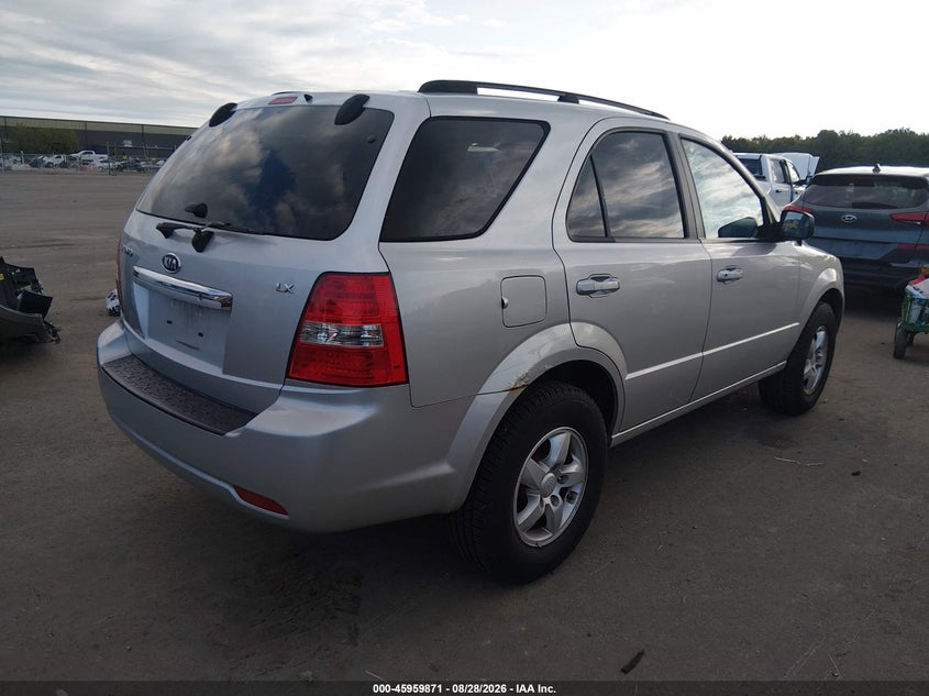 2008 KIA SORENTO auction photo 4
