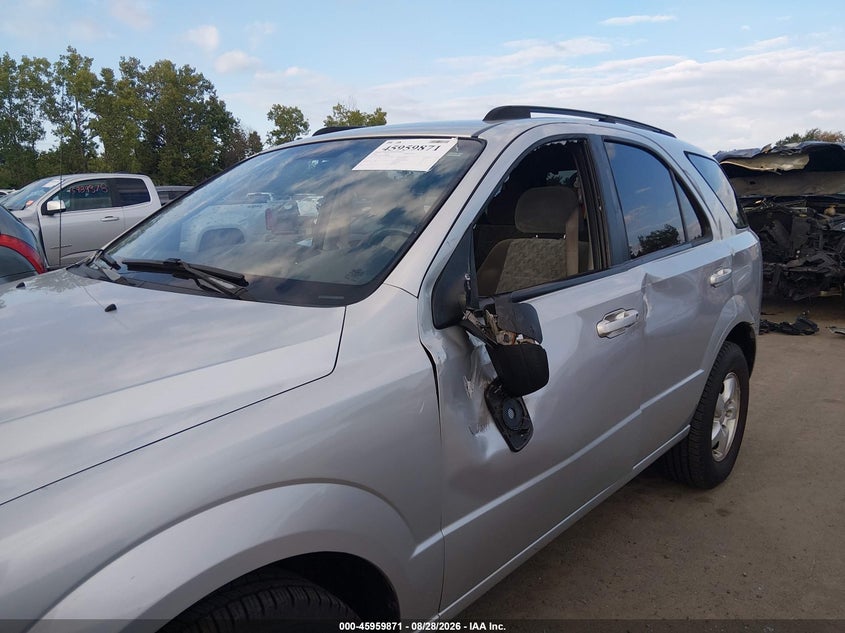 2008 KIA SORENTO auction photo 6