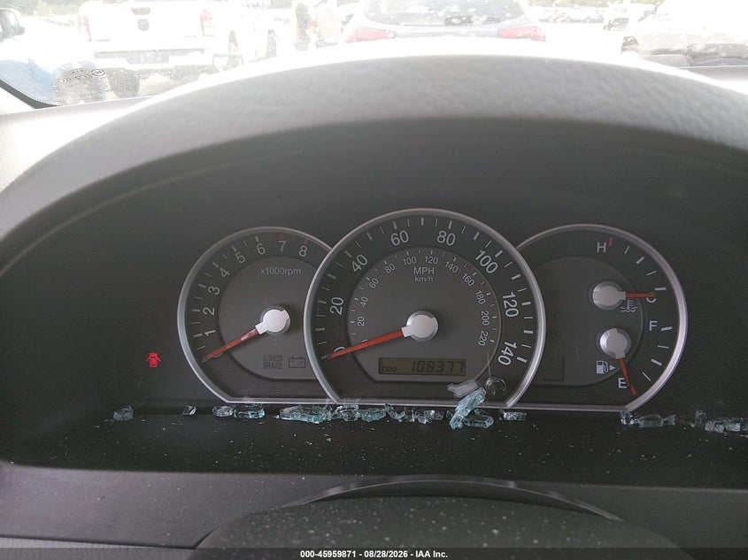 2008 KIA SORENTO auction photo 7