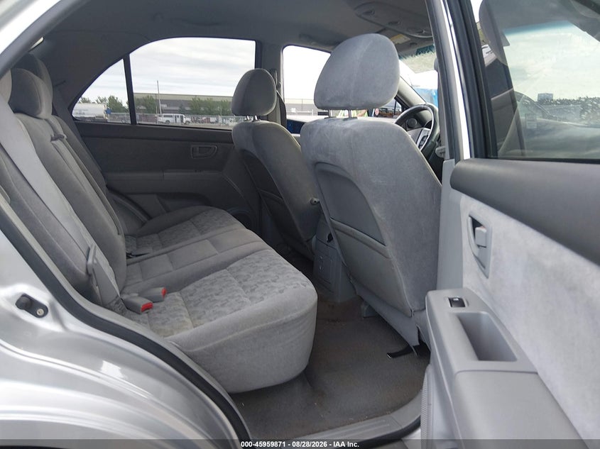 2008 KIA SORENTO auction photo 8