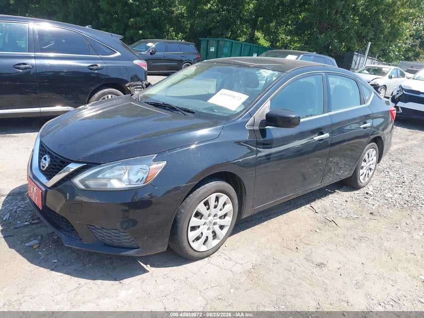 2017 Nissan Sentra, Дах, IAAI, VIN 3N1AB7AP0HL662522 — фото 2
