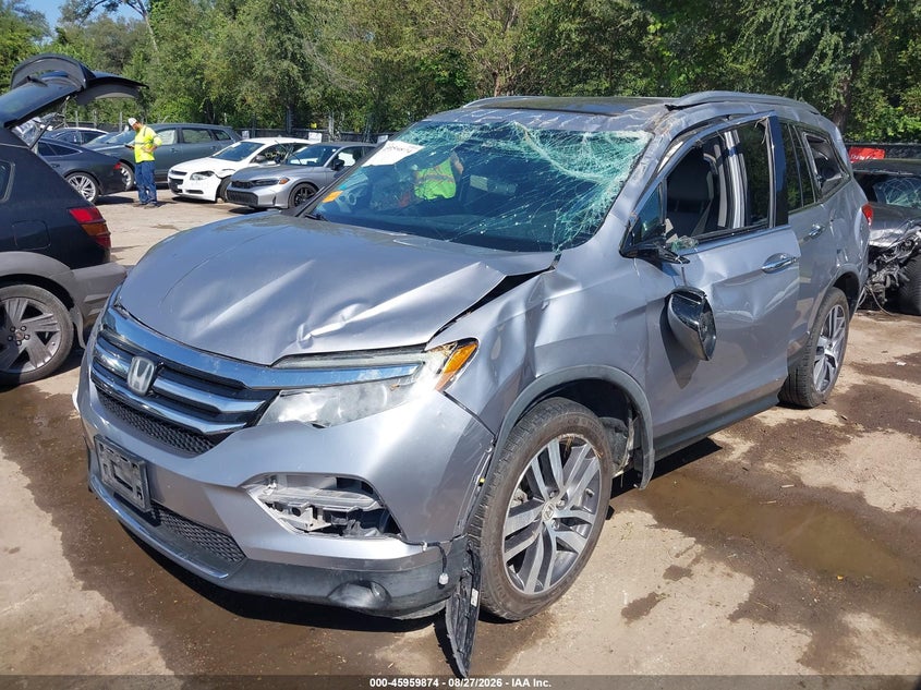 Vin: 5fnyf6h93jb023122, lot: 46459093, honda pilot touring 20182