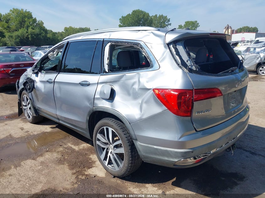 Vin: 5fnyf6h93jb023122, lot: 46459093, honda pilot touring 20183