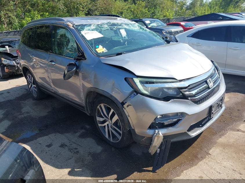 2018 Honda Pilot Touring