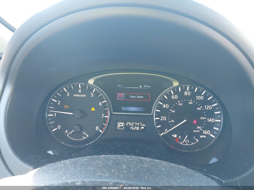 2015 NISSAN ALTIMA auction photo 7