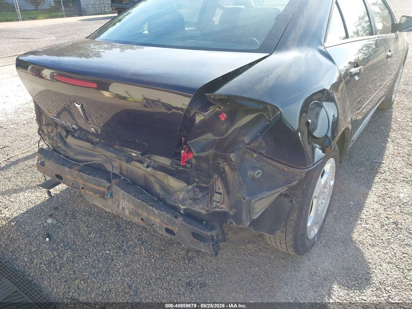 PONTIAC G6 2007 VIN 1G2ZF58B574268476