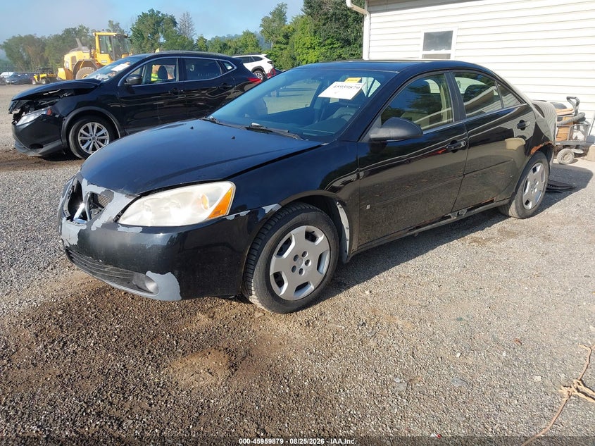 PONTIAC G6 2007 VIN 1G2ZF58B574268476