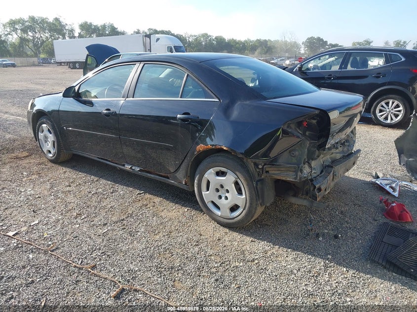 PONTIAC G6 2007 VIN 1G2ZF58B574268476