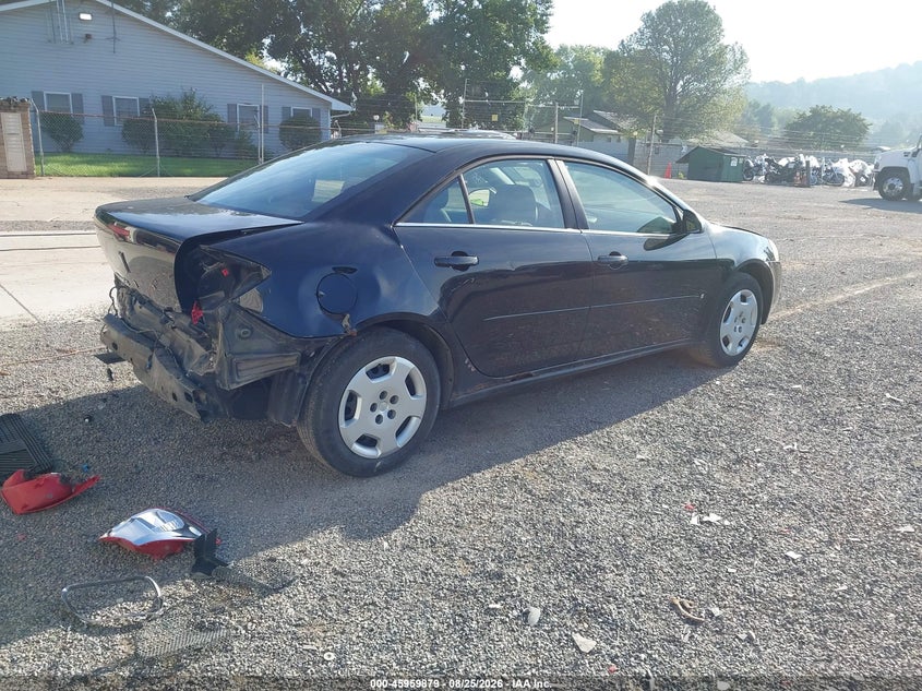 PONTIAC G6 2007 VIN 1G2ZF58B574268476