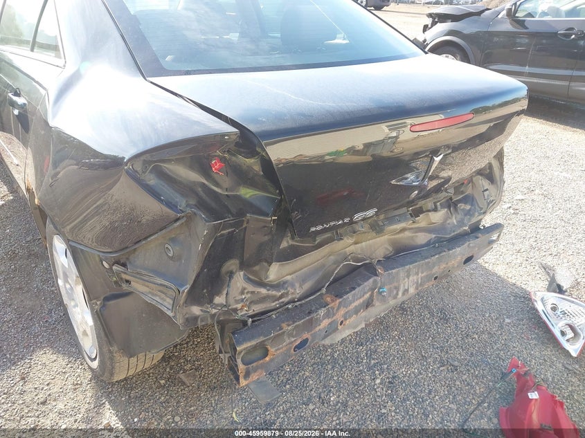 PONTIAC G6 2007 VIN 1G2ZF58B574268476