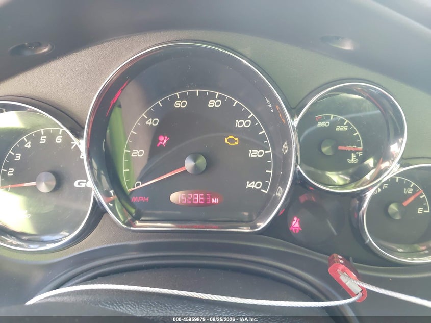 PONTIAC G6 2007 VIN 1G2ZF58B574268476