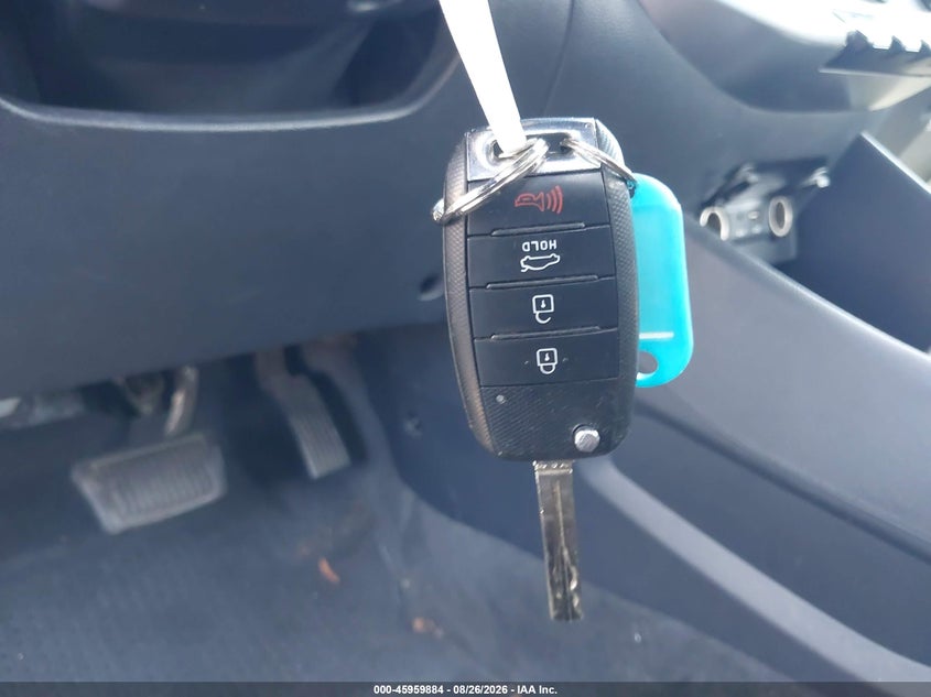 KIA RIO 2017 VIN KNADM4A38H6040046