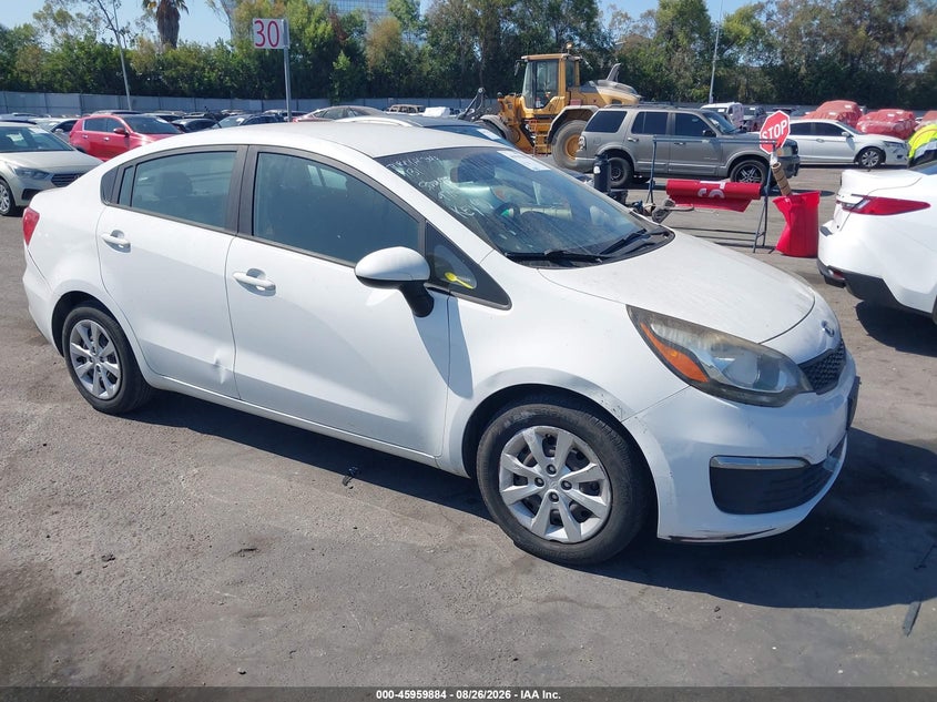 2017 KIA RIO auction photo 1