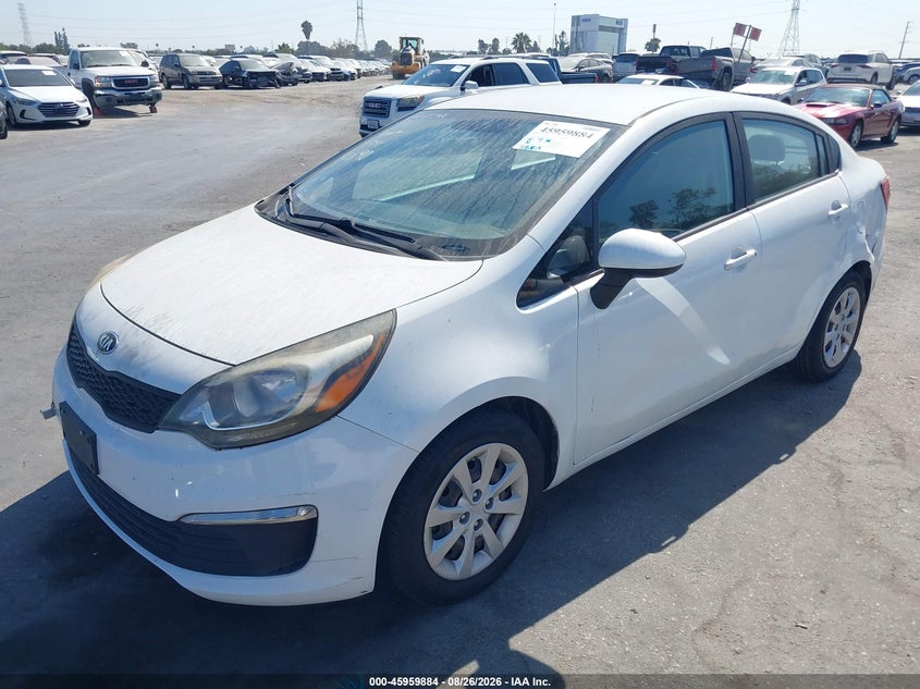 2017 KIA RIO auction photo 2