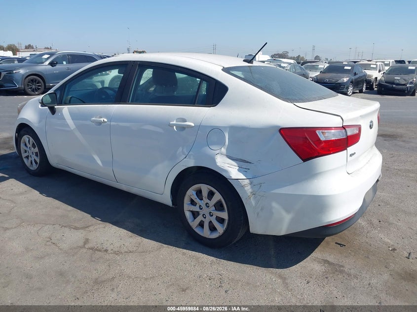 2017 KIA RIO auction photo 3