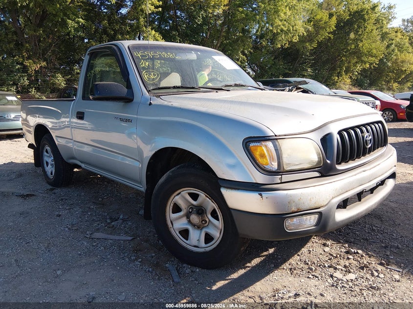 2002 TOYOTA TACOMA auction photo 1