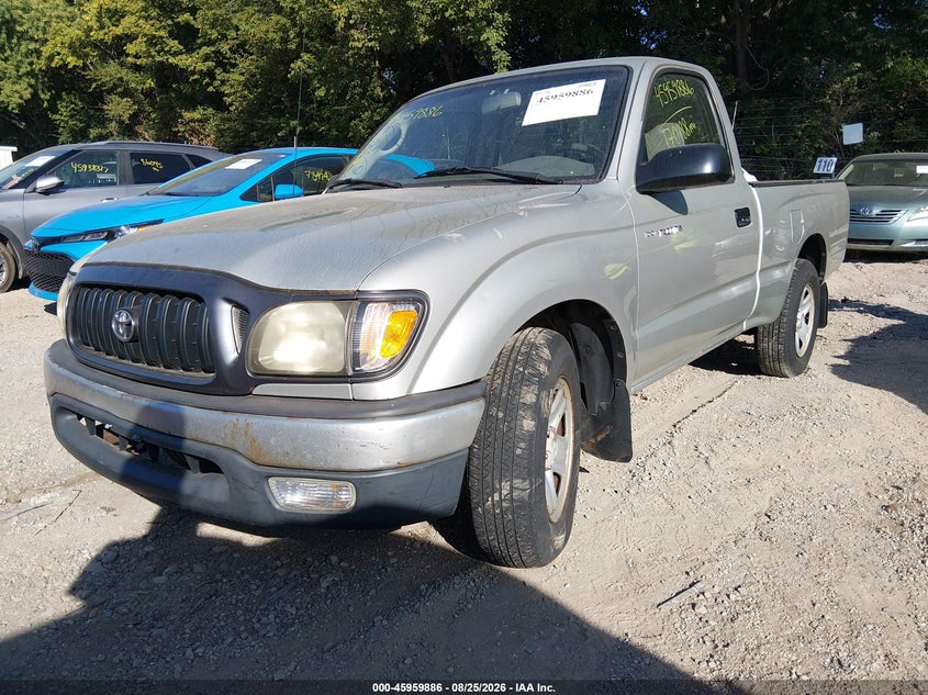 2002 TOYOTA TACOMA auction photo 2