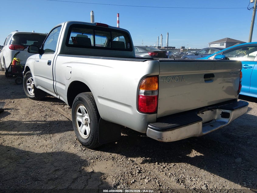 2002 TOYOTA TACOMA auction photo 3