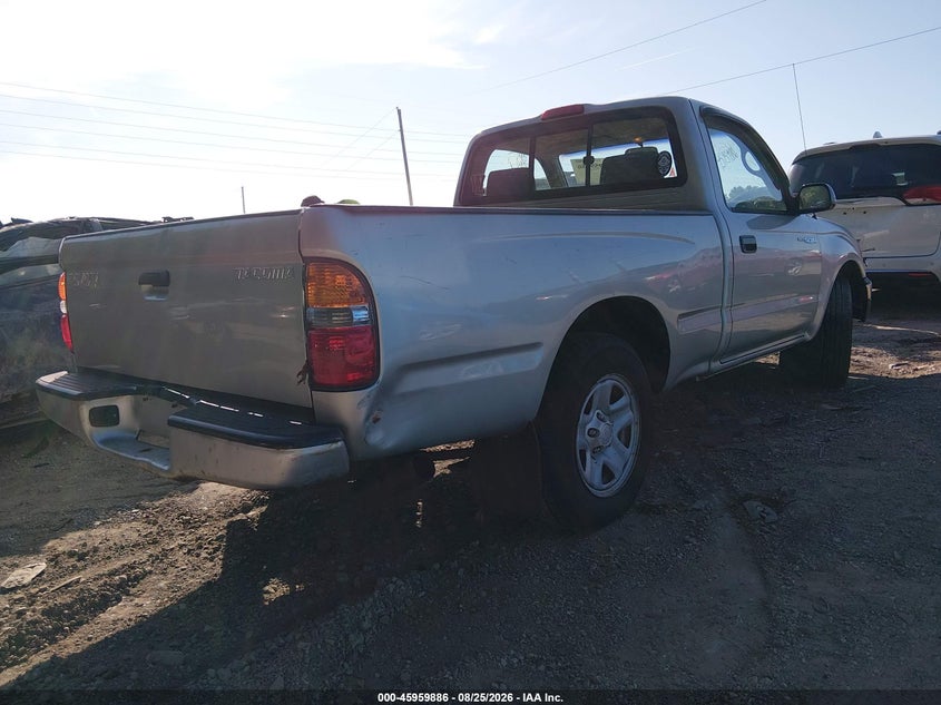 2002 TOYOTA TACOMA auction photo 4