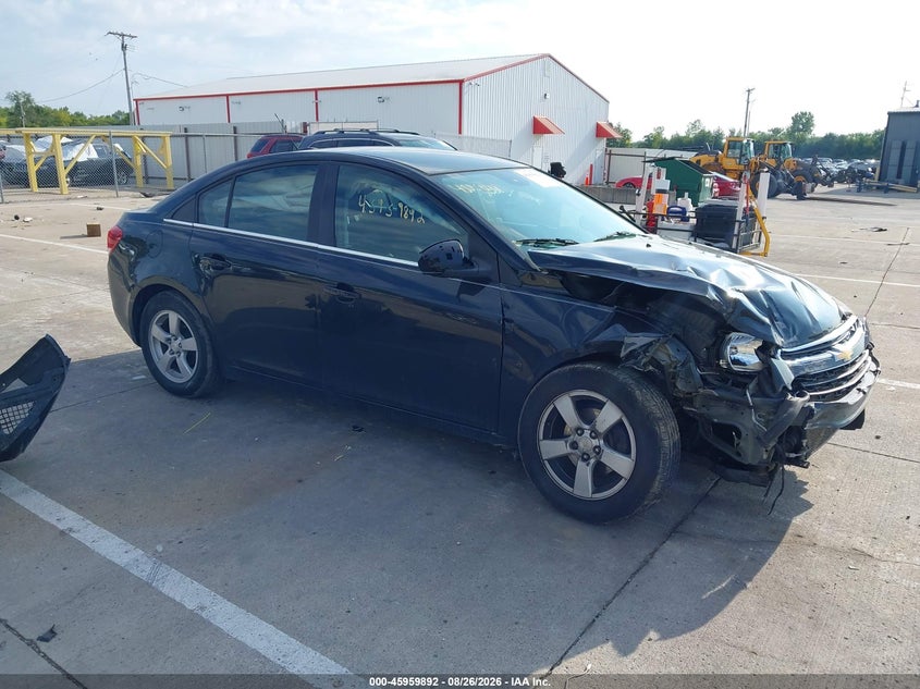 2016 CHEVROLET CRUZE LIMITED 1LT AUTO
