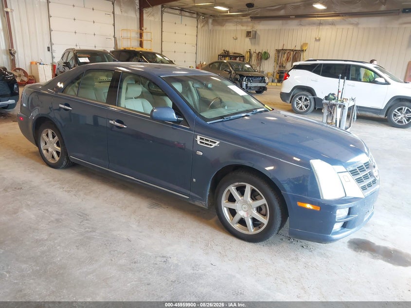 2009 CADILLAC STS — zdjęcie z aukcji