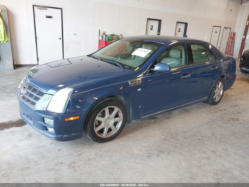 2009 CADILLAC STS — zdjęcie 2