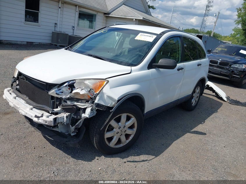 2011 Honda CR-V, Front End, IAAI, VIN JHLRE4H46BC022550 — photo 2