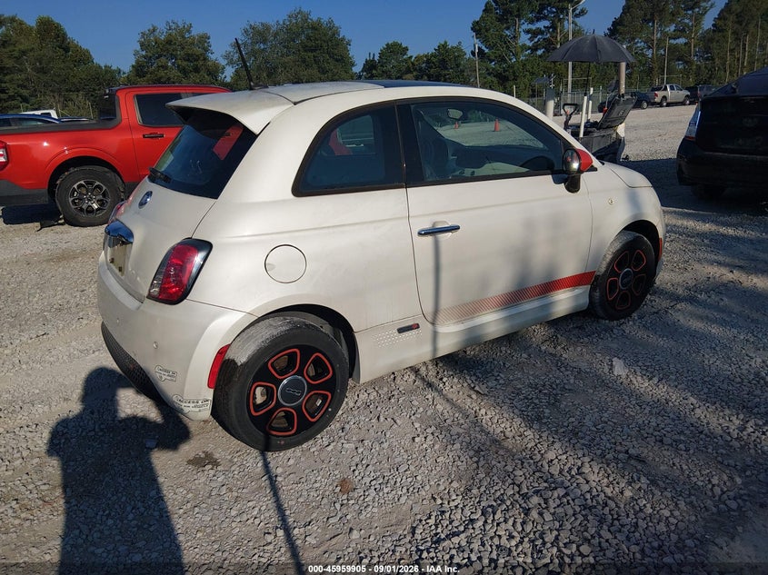 Vin: 3c3cffge7dt745969, lot: 46459124, fiat 500e battery electric 20134