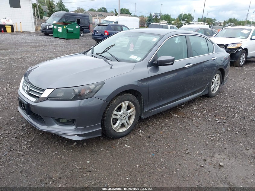 2013 Honda Accord, Front End, IAAI, VIN 1HGCR2E34DA072127 — photo 2