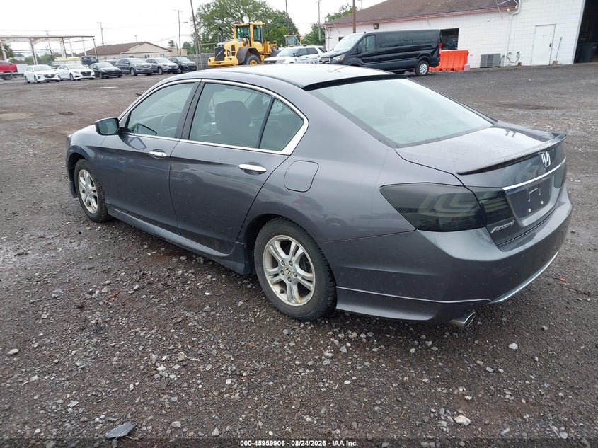 Vin: 1hgcr2e34da072127, lot: 46459125, honda accord lx 20133