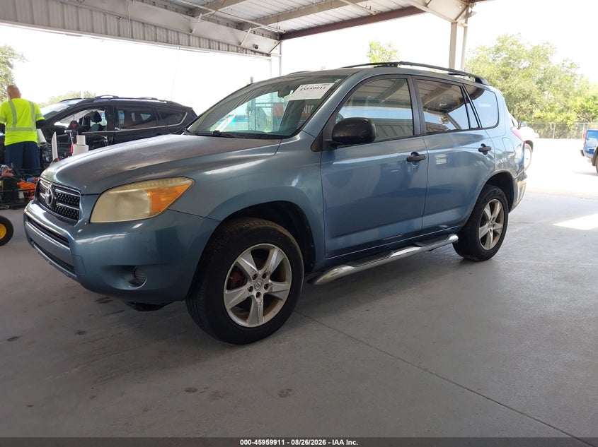 2006 Toyota Rav4, Обычный износ, IAAI, VIN JTMZD33V466008029 — фото 2