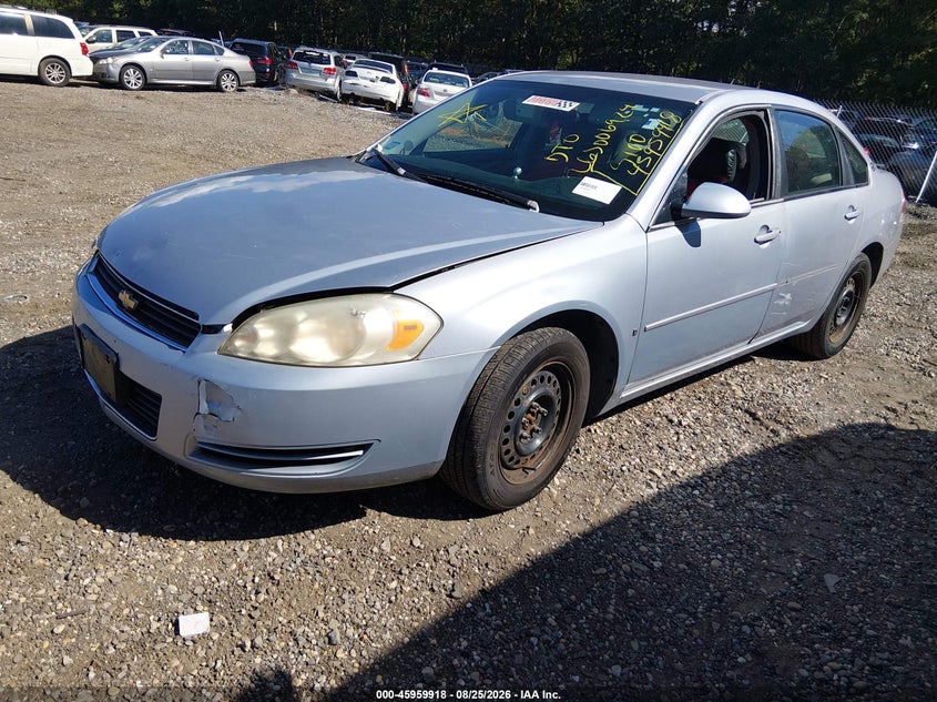 2006 Chevrolet Impala, Оба бока, IAAI, VIN 2G1WT58K369296031 — фото 2