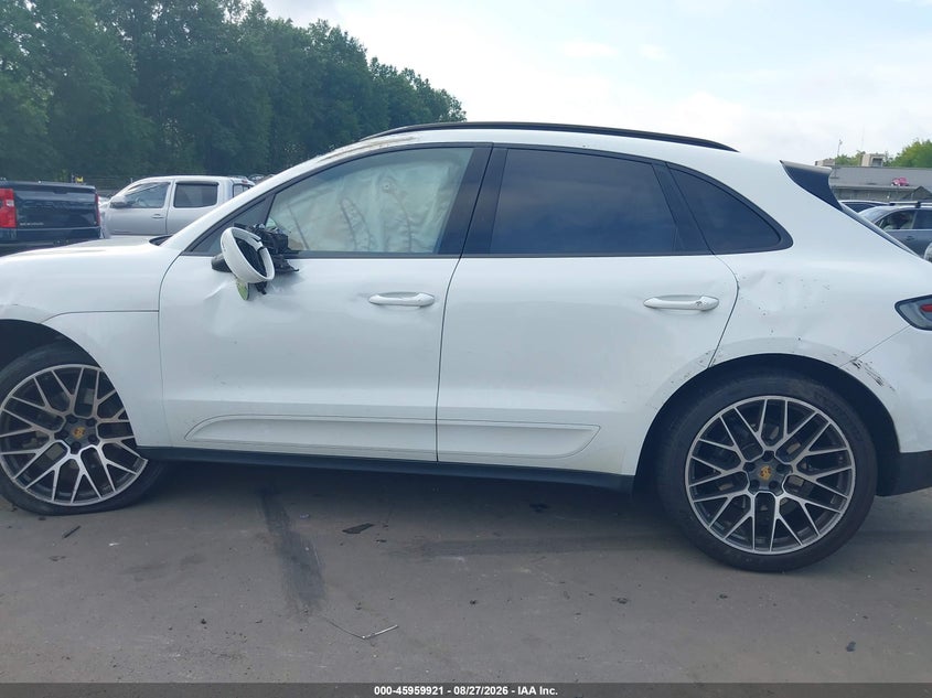 2019 PORSCHE MACAN SPORT UTILITY VEHICLE 2.0L I-4 DI, DOHC, VVT, TURBO, 248HP