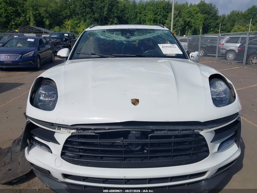 2019 PORSCHE MACAN SPORT UTILITY VEHICLE 2.0L I-4 DI, DOHC, VVT, TURBO, 248HP