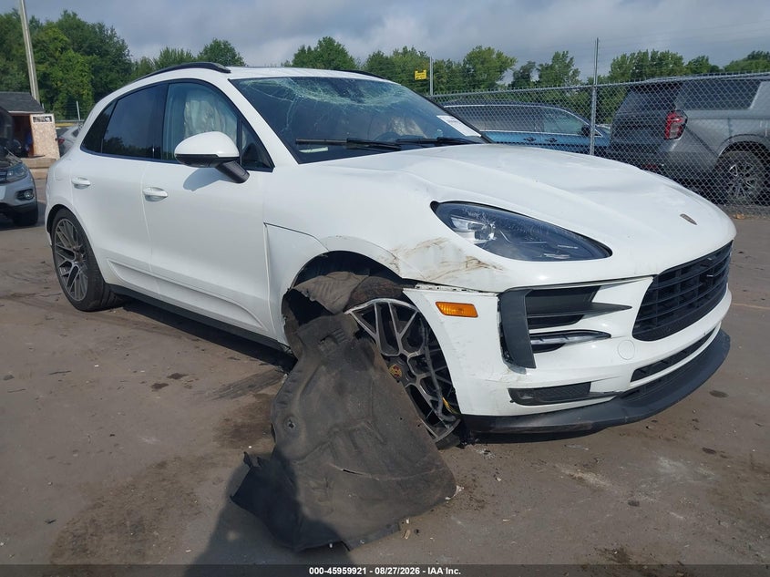 2019 PORSCHE MACAN auction photo 1