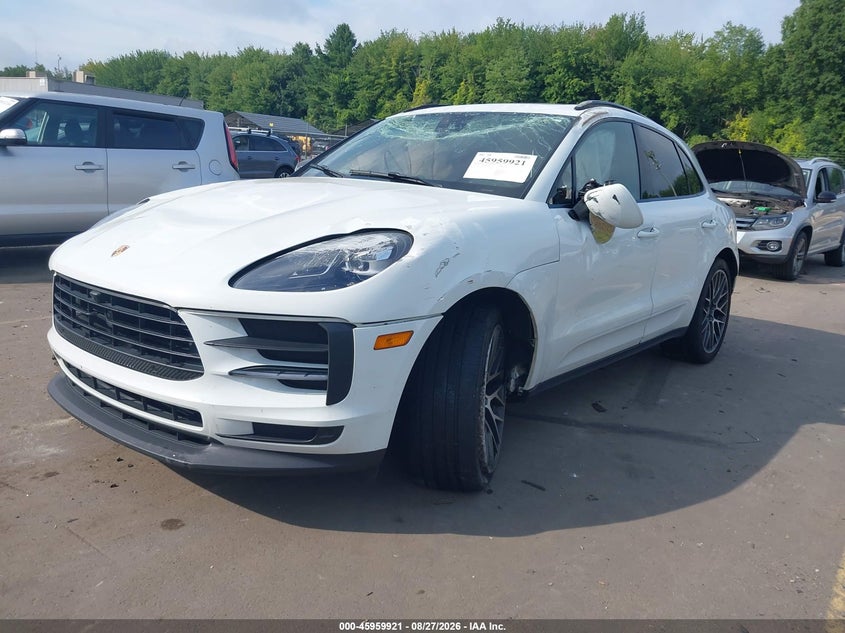 2019 PORSCHE MACAN auction photo 2