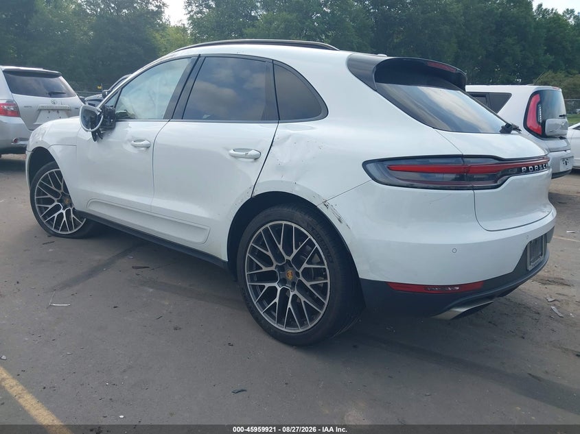 2019 PORSCHE MACAN auction photo 3