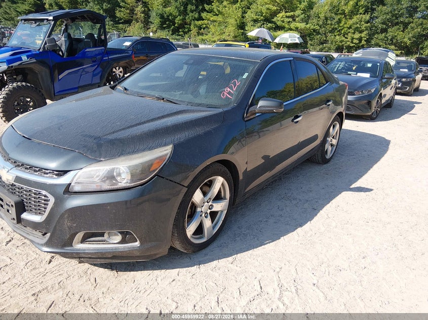 2014 CHEVROLET MALIBU auction photo 2