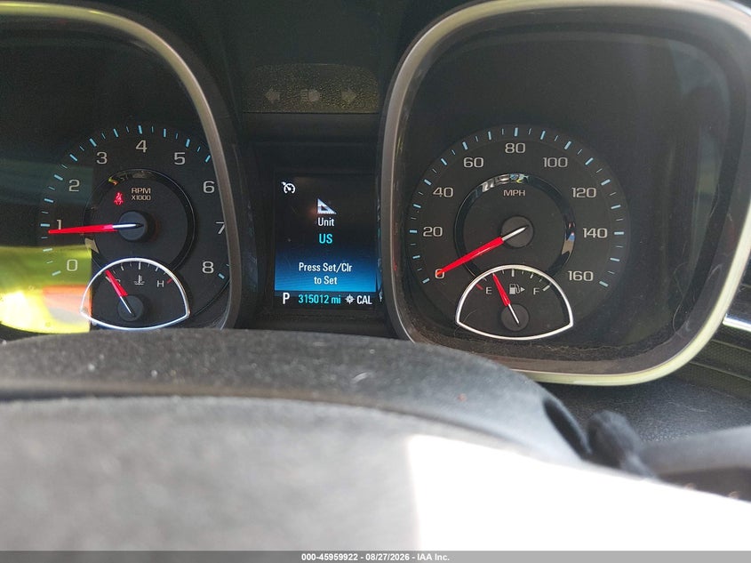 2014 CHEVROLET MALIBU auction photo 7