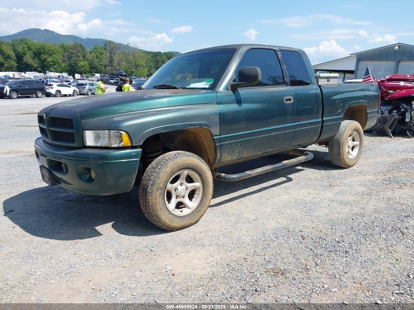 2000 DODGE RAM 1500 auction photo 2