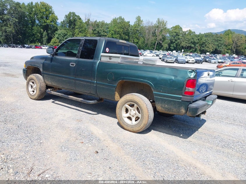2000 DODGE RAM 1500 auction photo 3